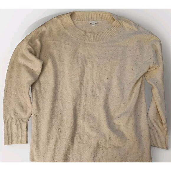 J Jill Pure Jill Pima Cotton Lightweight Sweater Womens Size Large Super Soft - Picture 2 of 8
